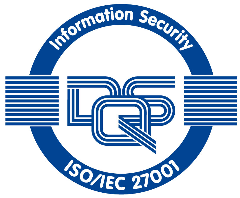 ISO 27001: zertifiziertes Informationssicherheits-Managementsystem